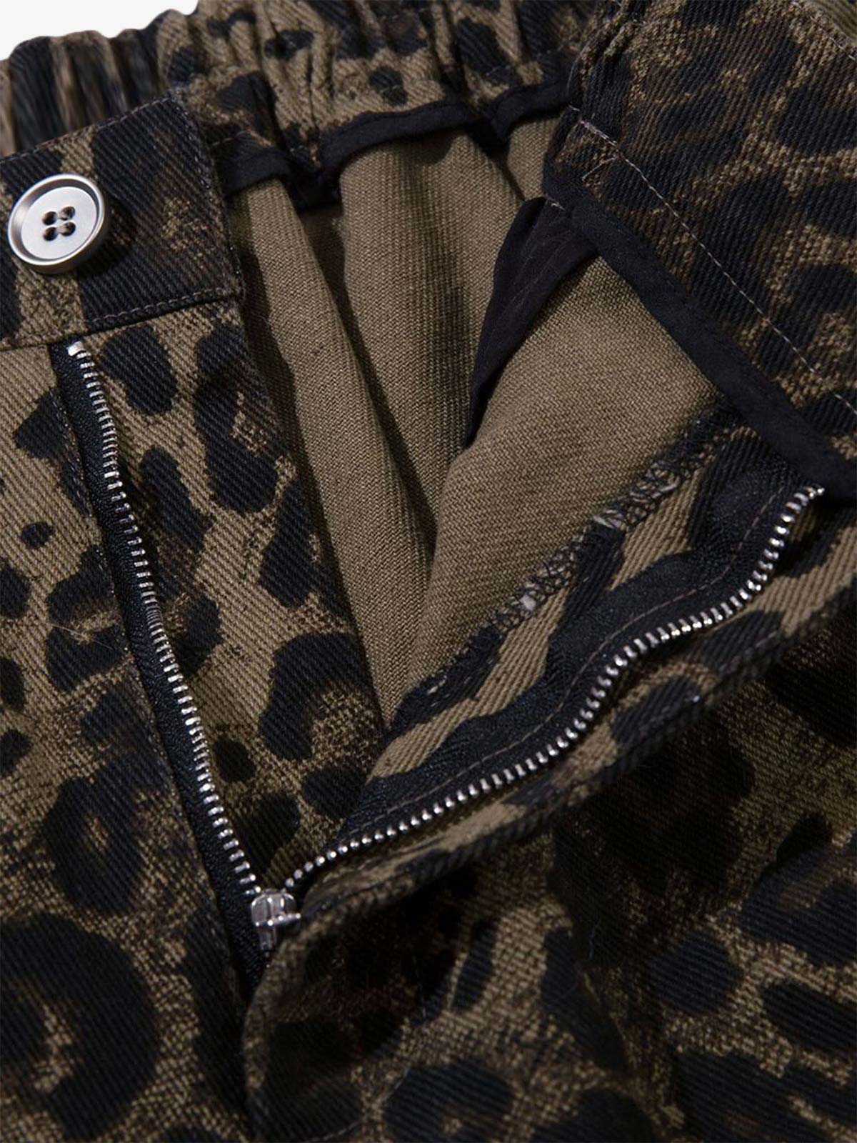 Thesupermade Street Leopard Print Shorts - 2021 - Image 6