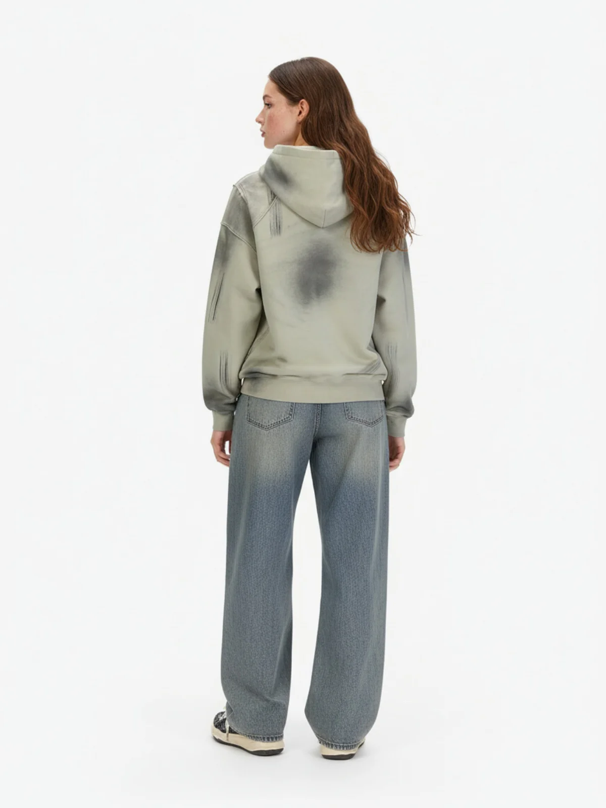 High Street Star Washed Jeans - 2150 - Image 6