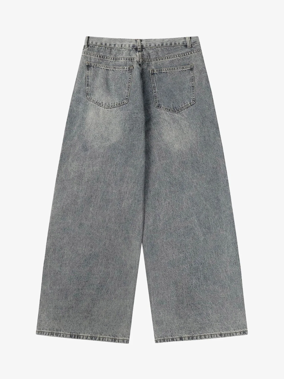 High Street Star Washed Jeans - 2150 - Image 8