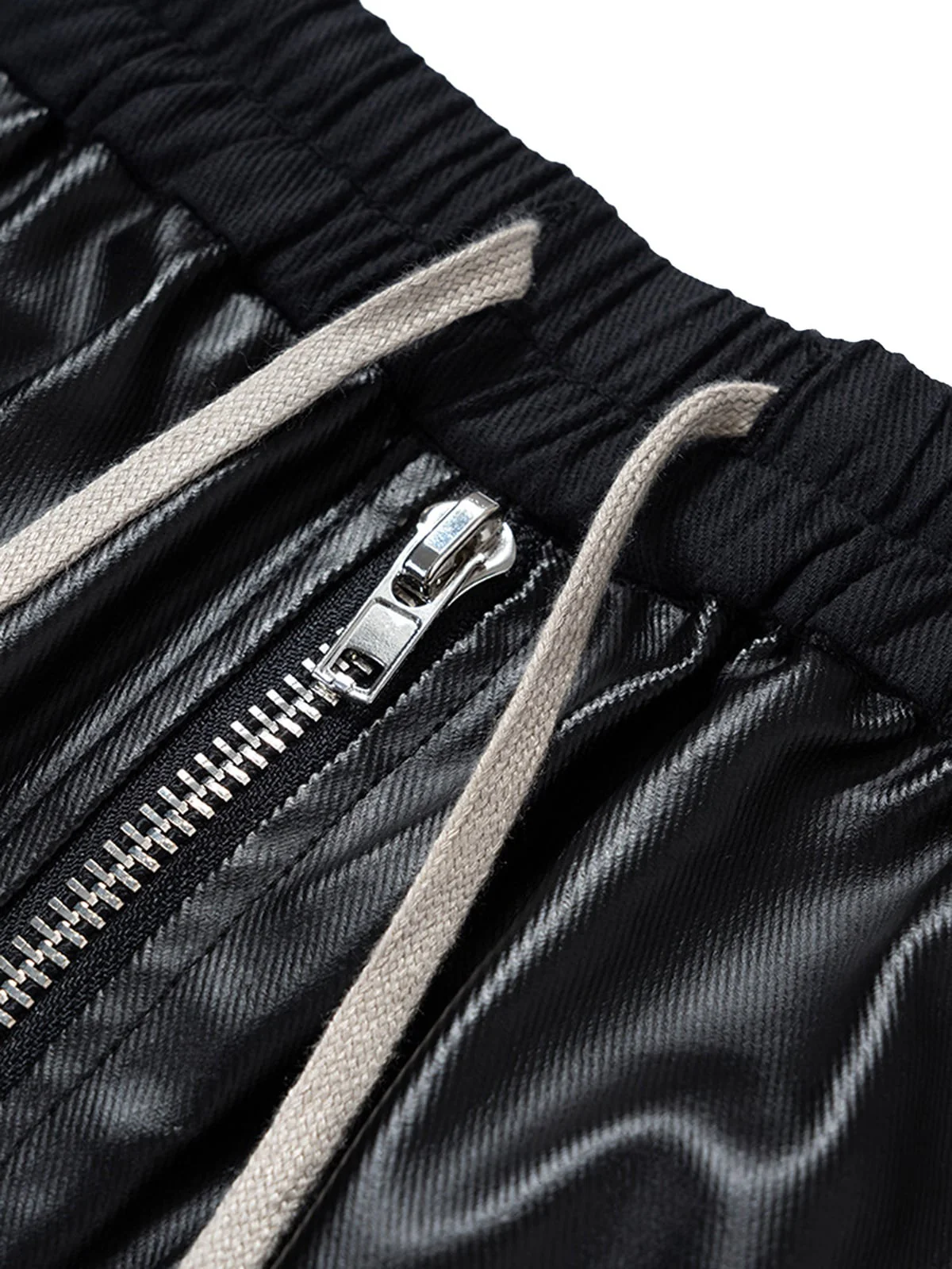 RO-style multi-pocket matte coated overalls - 2094 - Image 5