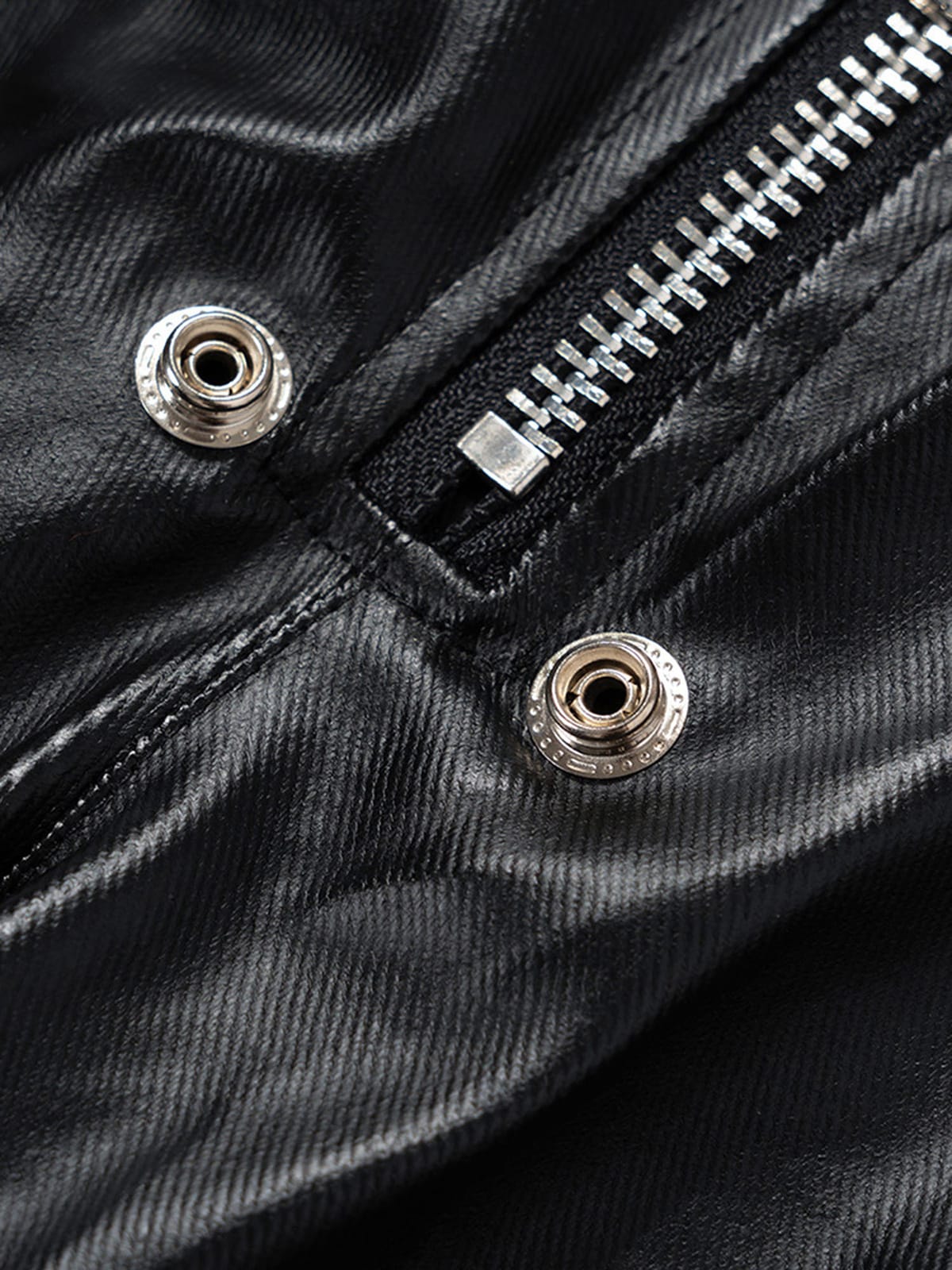RO-style multi-pocket matte coated overalls - 2094 - Image 6