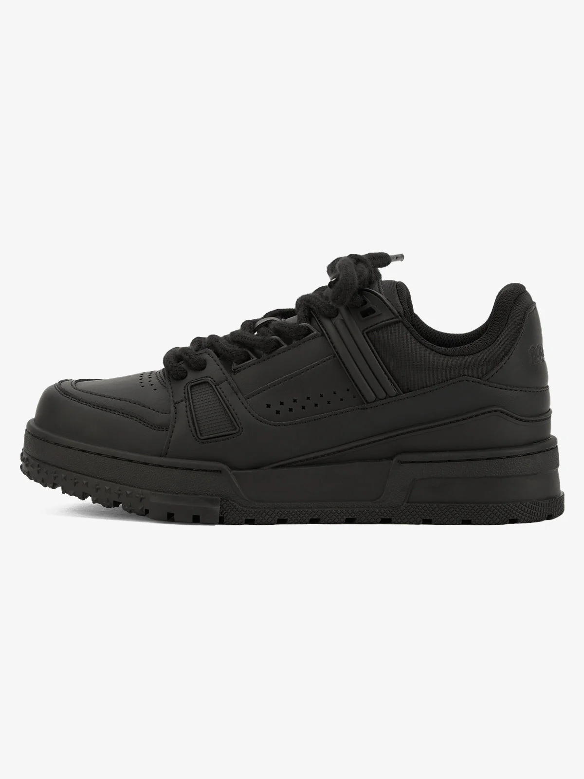 Thesupermade Black Warrior Street Rap Sneakers - Image 2