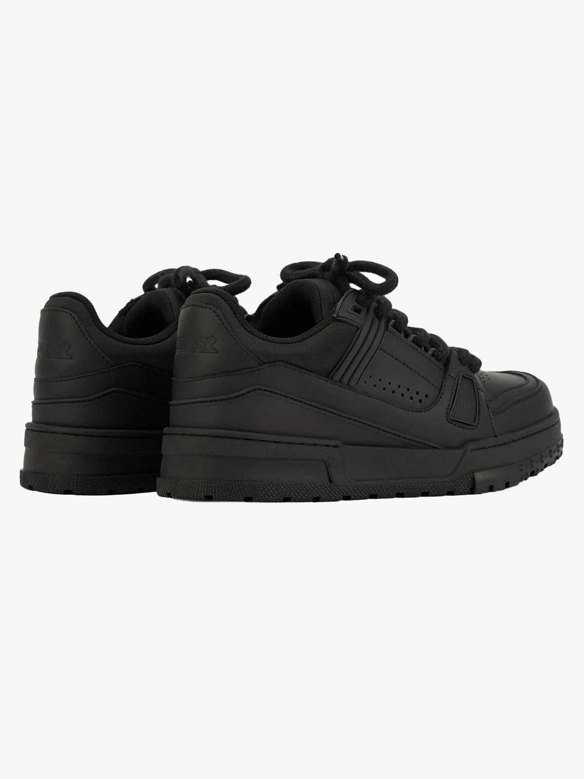 Thesupermade Black Warrior Street Rap Sneakers - Image 3