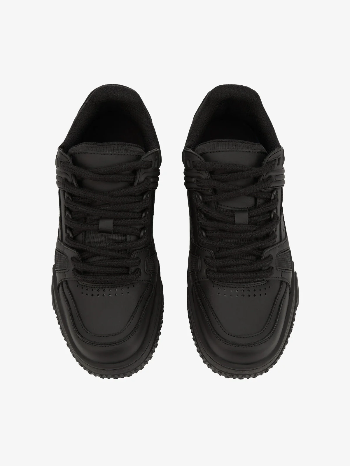 Thesupermade Black Warrior Street Rap Sneakers - Image 5