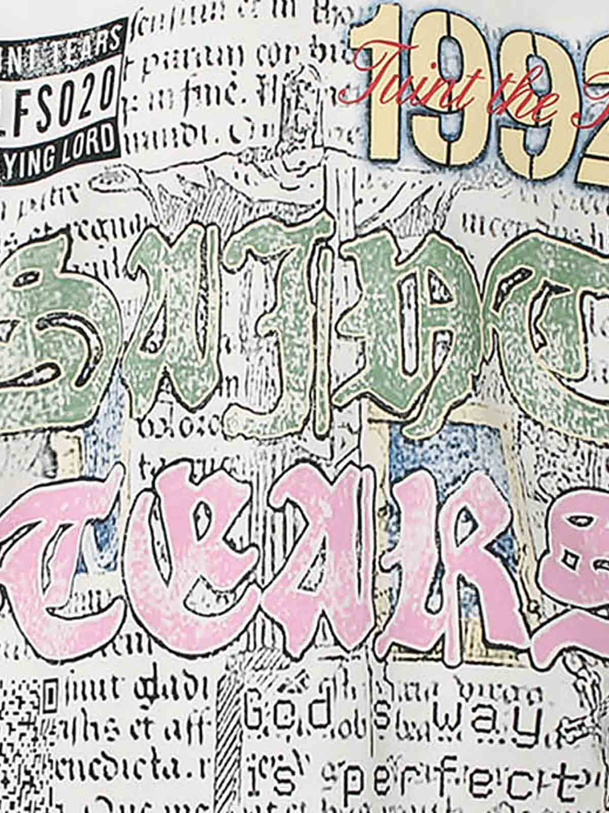 Jersey Knit Street 1992 Graphic T-Shirt - 2438 - Image 11