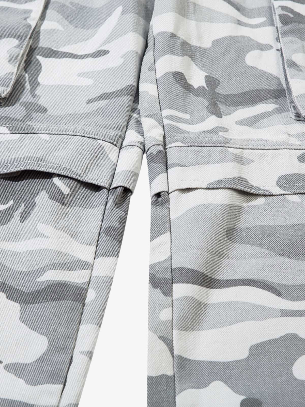 Camouflage Multi Pocket Cargo Pants - 2289 - Image 10