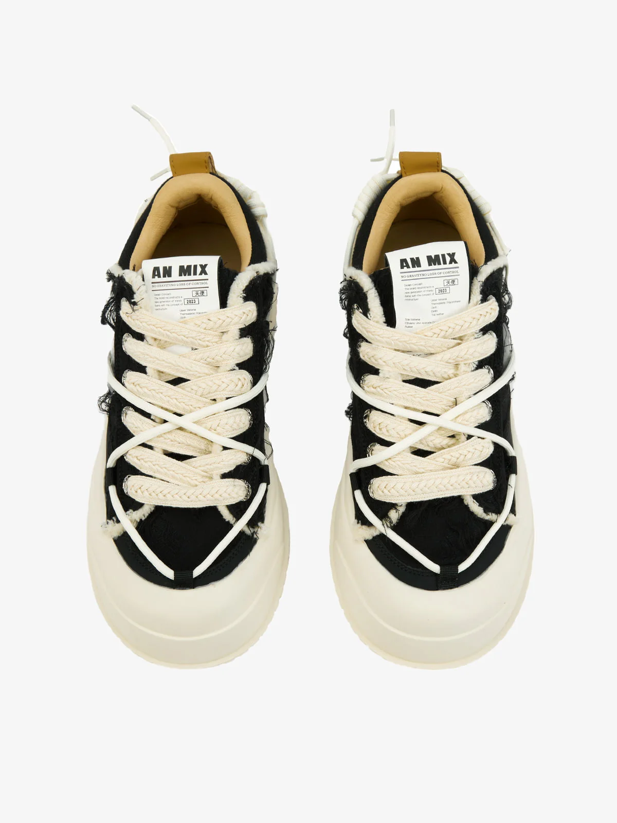 Thesupermade Canvas Paper Plane Street Rap Sneakers - 2155 - Image 3