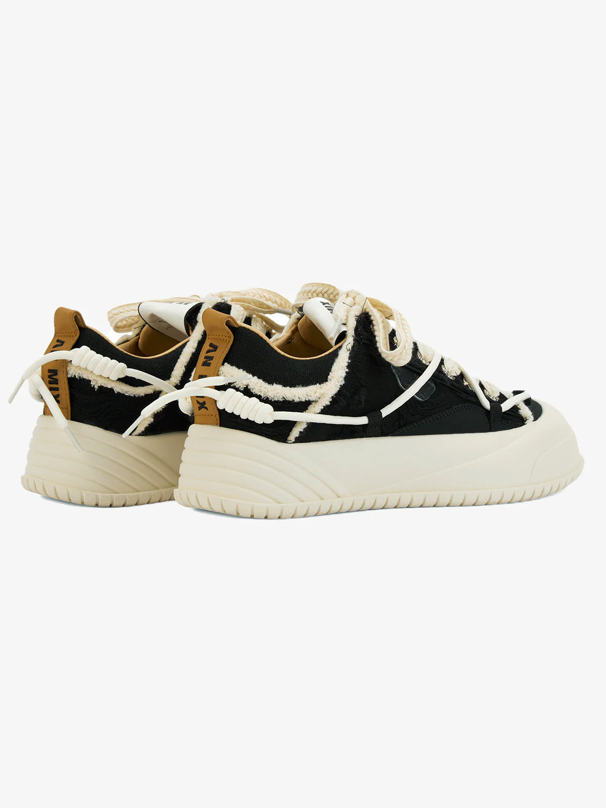 Thesupermade Canvas Paper Plane Street Rap Sneakers - 2155 - Image 4