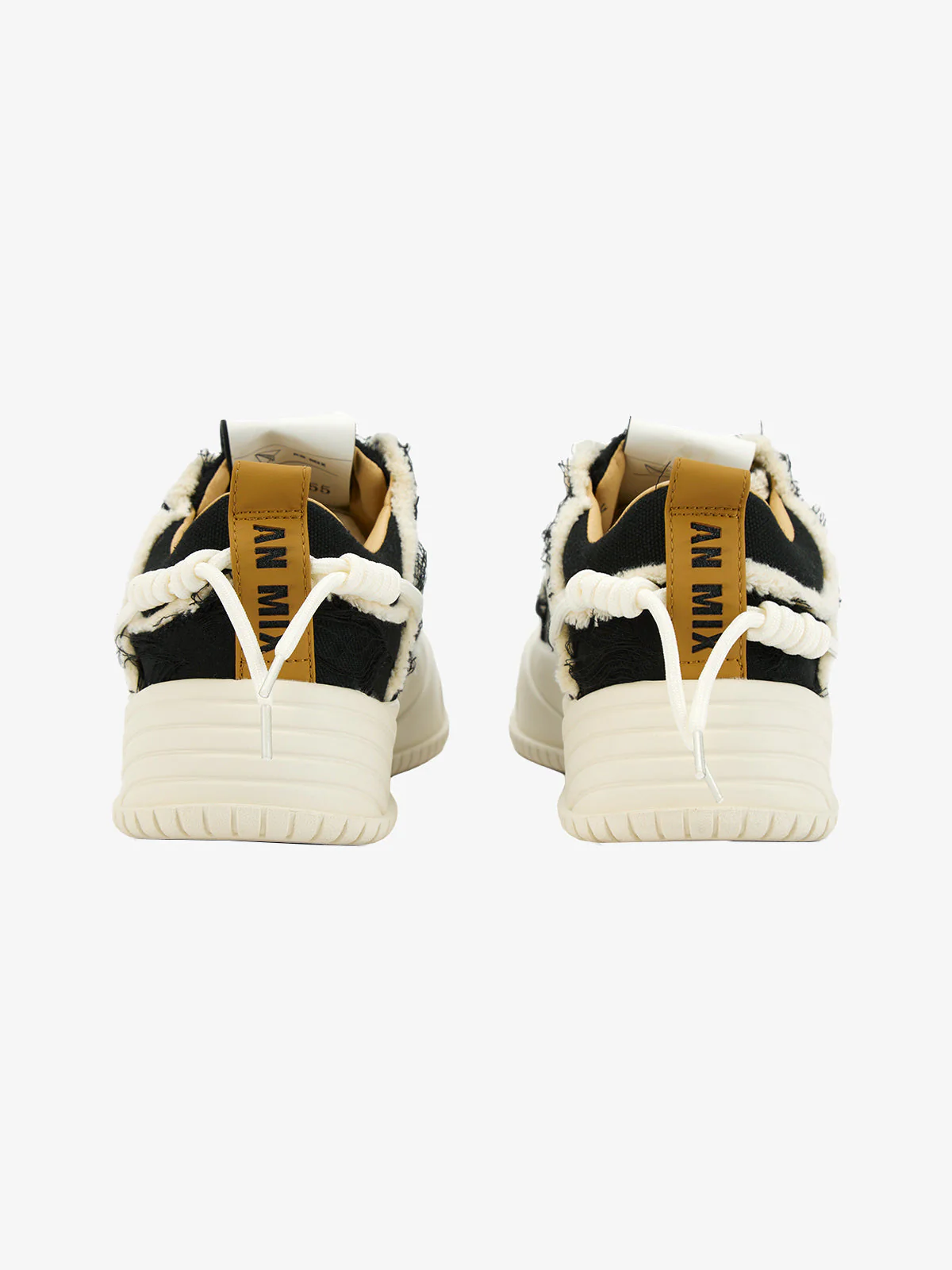 Thesupermade Canvas Paper Plane Street Rap Sneakers - 2155 - Image 5