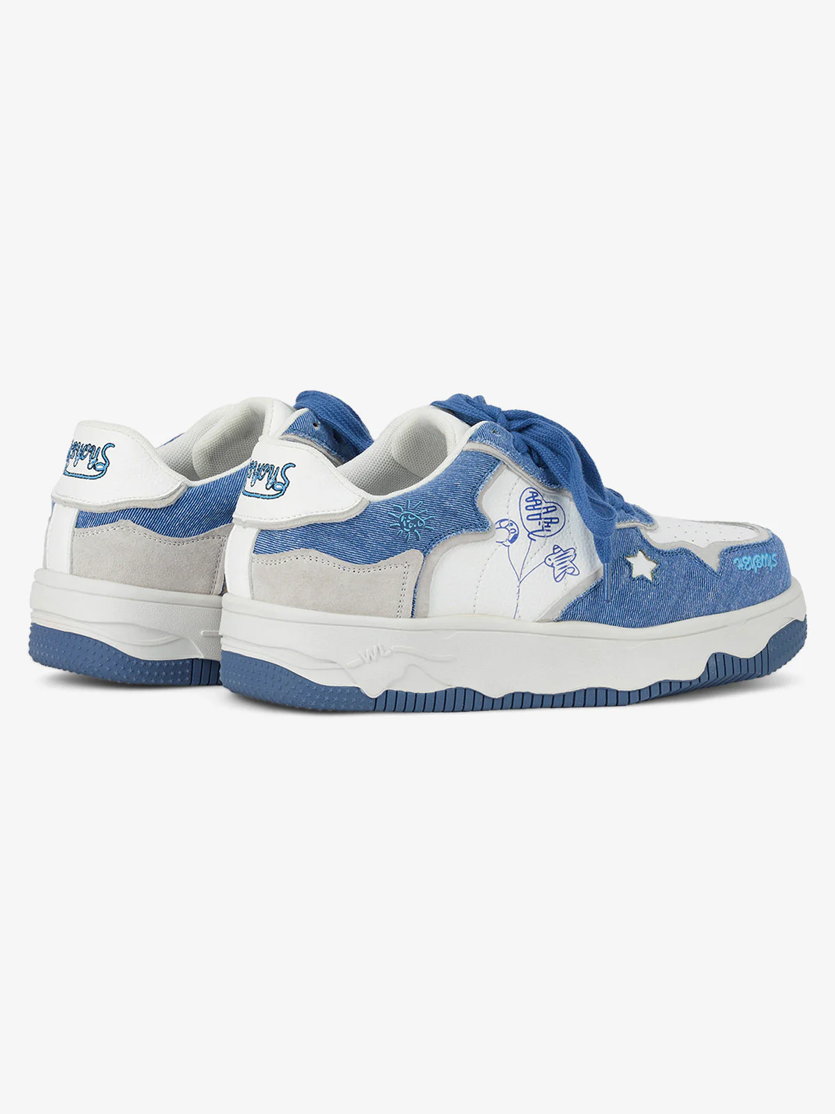 Thesupermade Casual Sports Thick-soled Board Shoes - Image 4