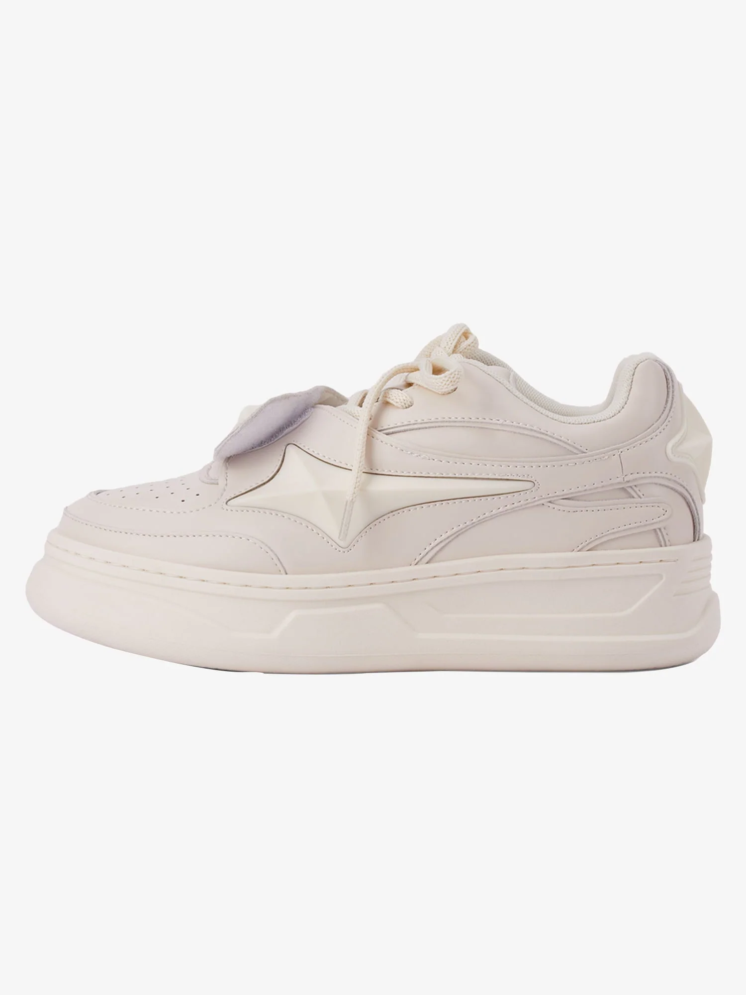 Thesupermade Couple Design Four Pointed Star Sneakers - 2038 - Image 2
