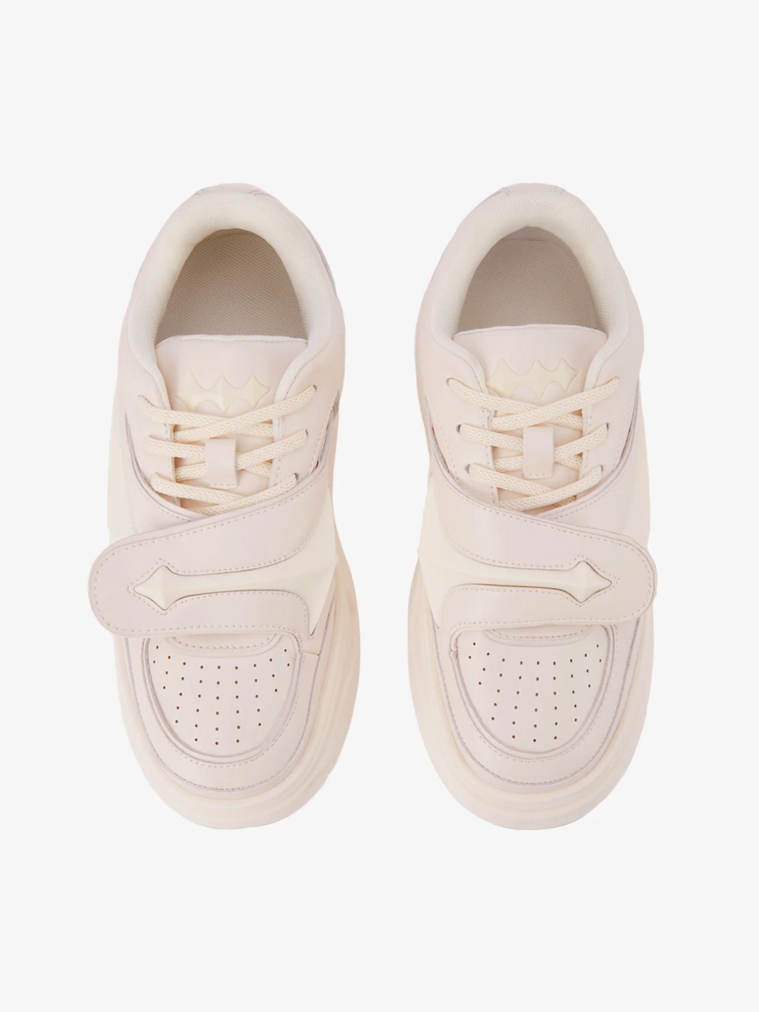 Thesupermade Couple Design Four Pointed Star Sneakers - 2038 - Image 3