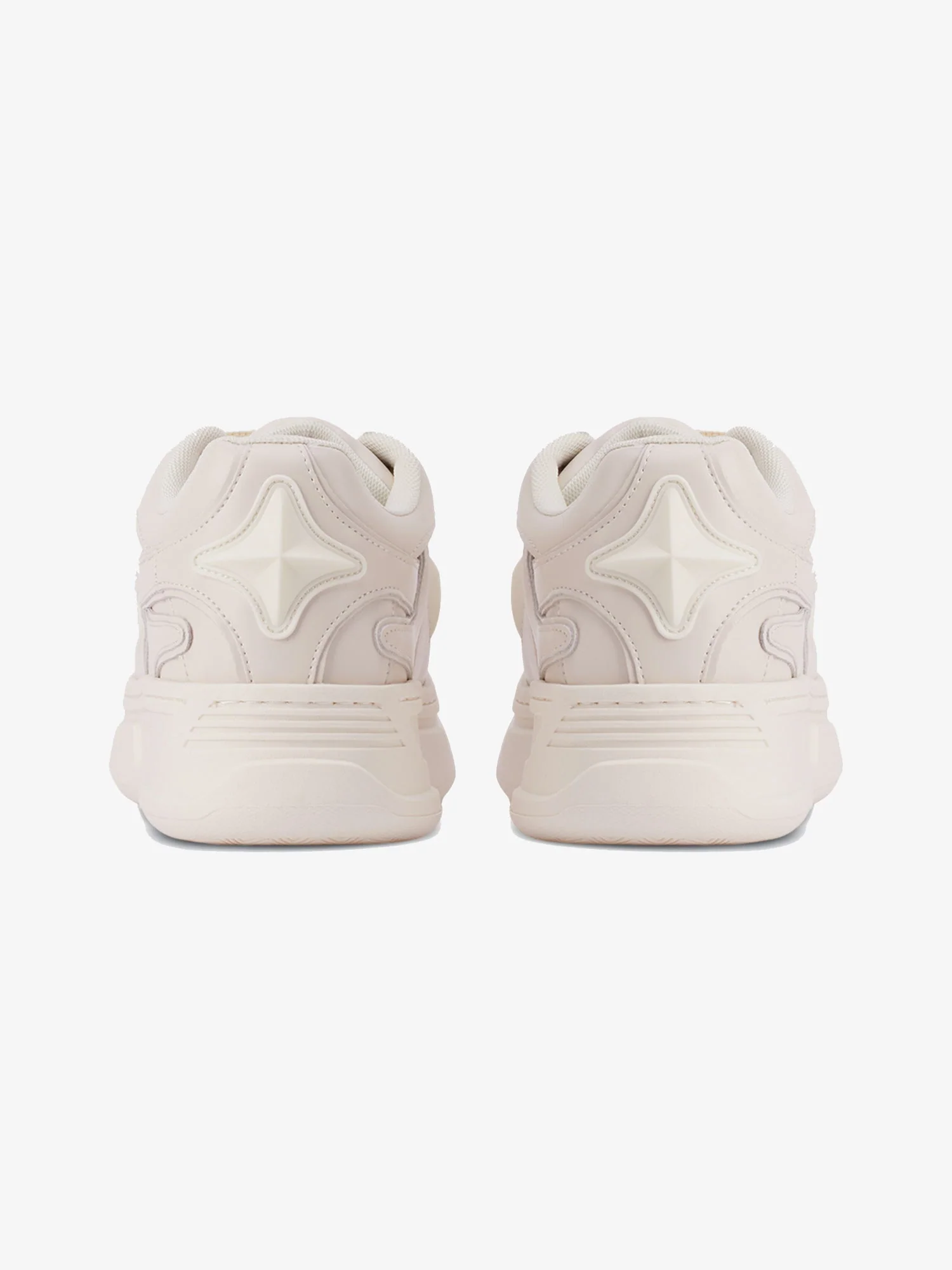 Thesupermade Couple Design Four Pointed Star Sneakers - 2038 - Image 5