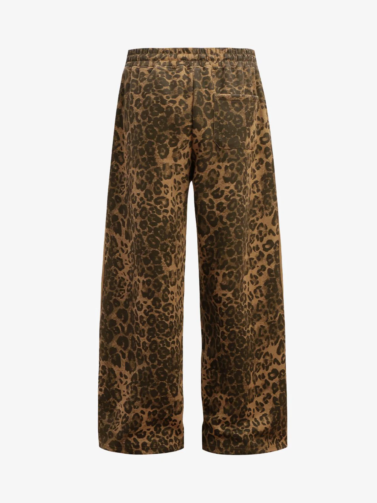 French Terry Cheetah Print Suede Tracksuit - 2277 - Image 9