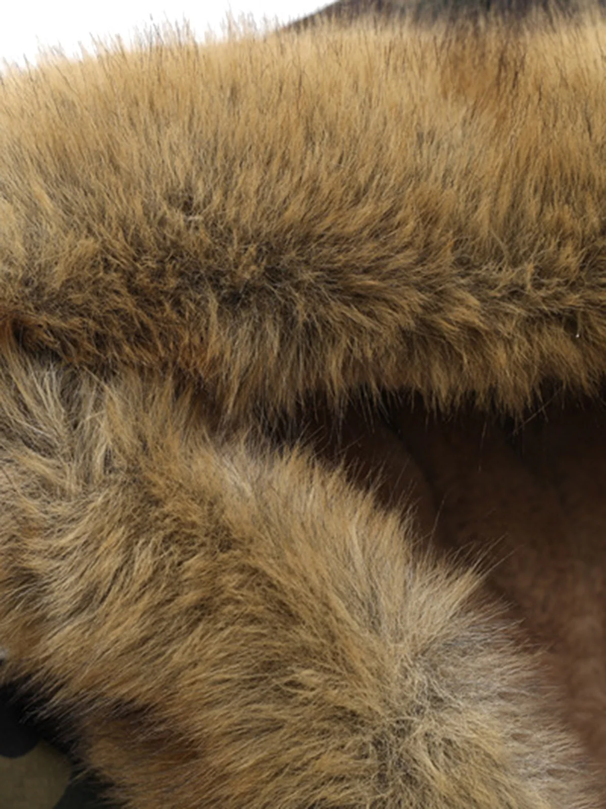 Embroidered Detachable Fur Hooded Jacket - Image 11