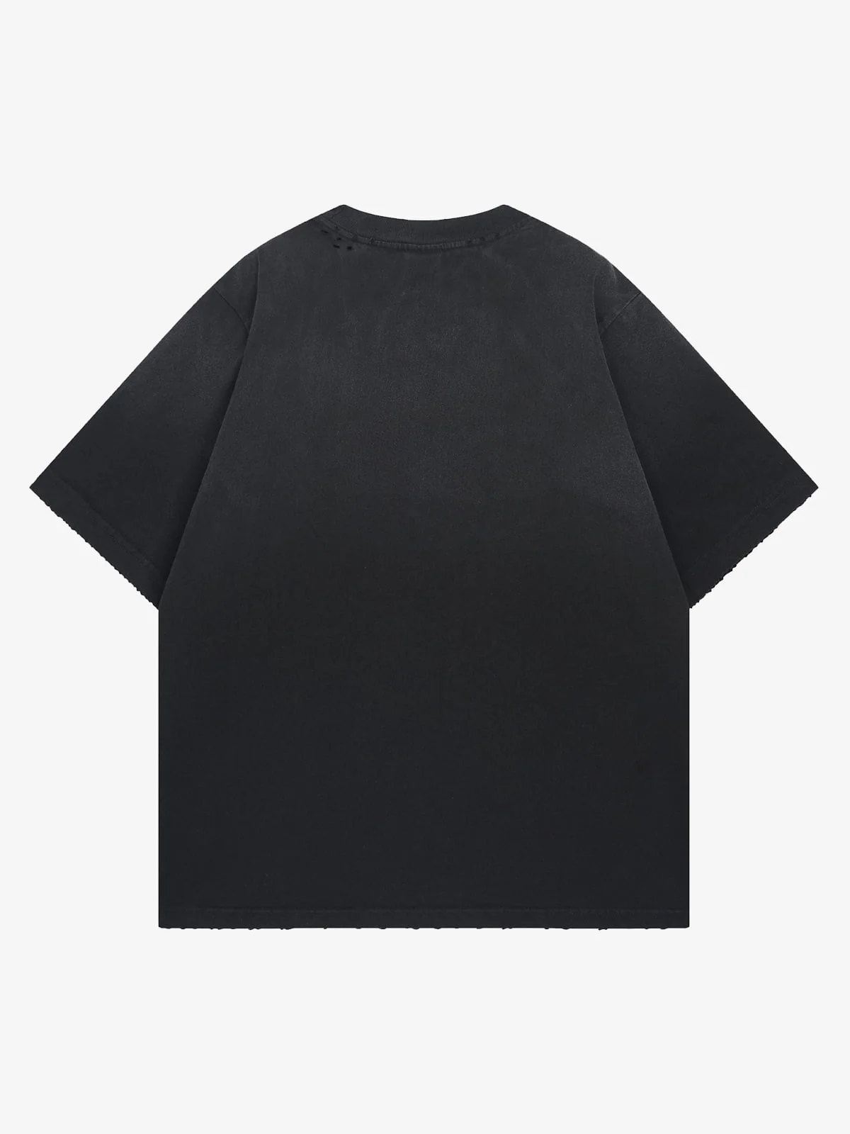 Distressed Digital Print T-shirt - Image 4