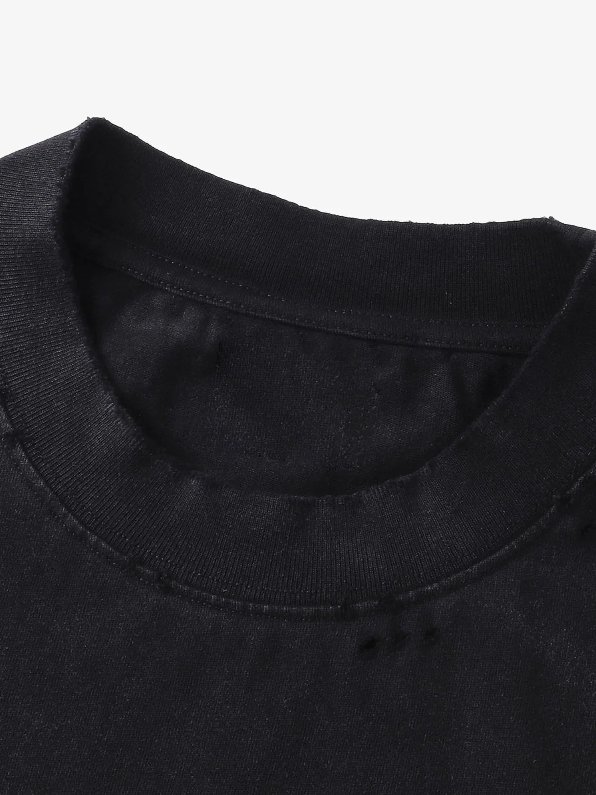 Distressed Digital Print T-shirt - Image 5
