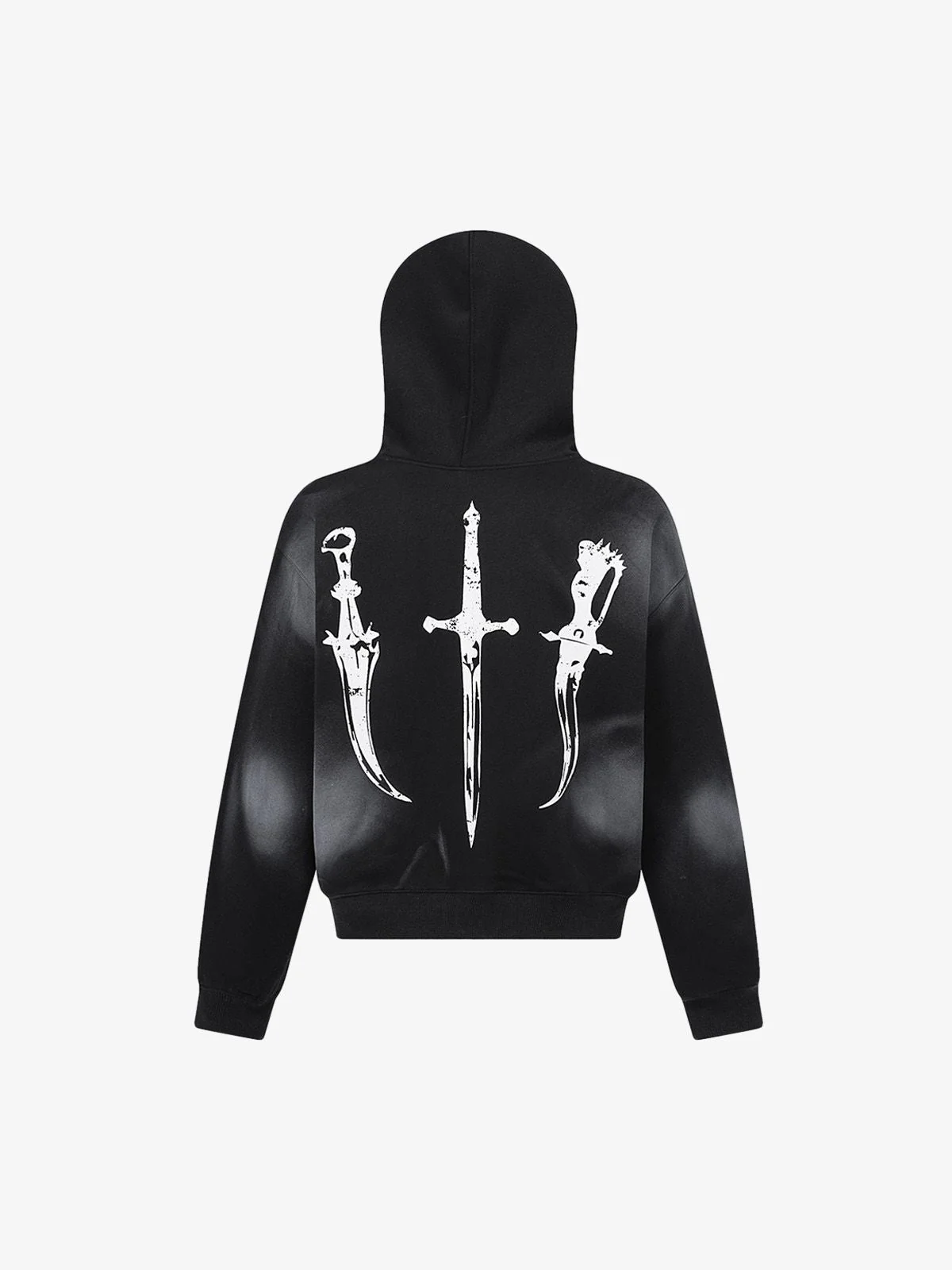 Supermade Ă— Mortemartt Graphic Hooded Jacket- 2279 - Image 11