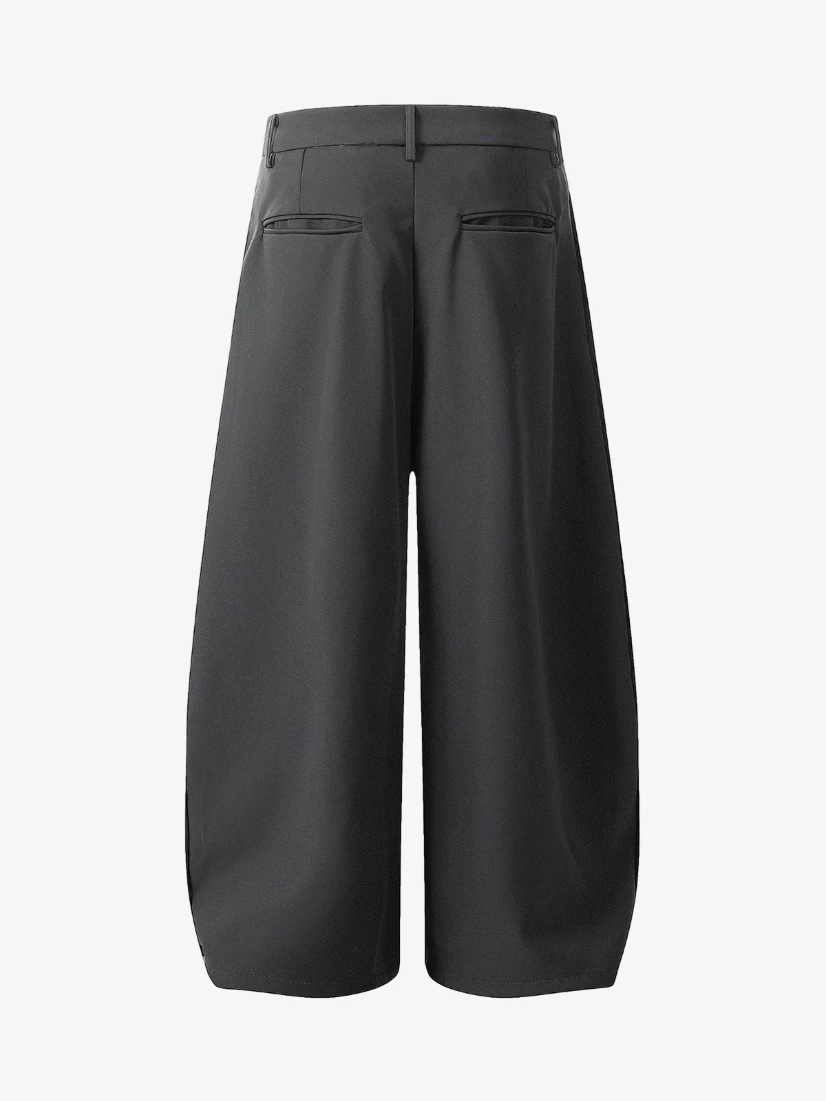 Retro Drape Barrel Suit Pants - Image 2
