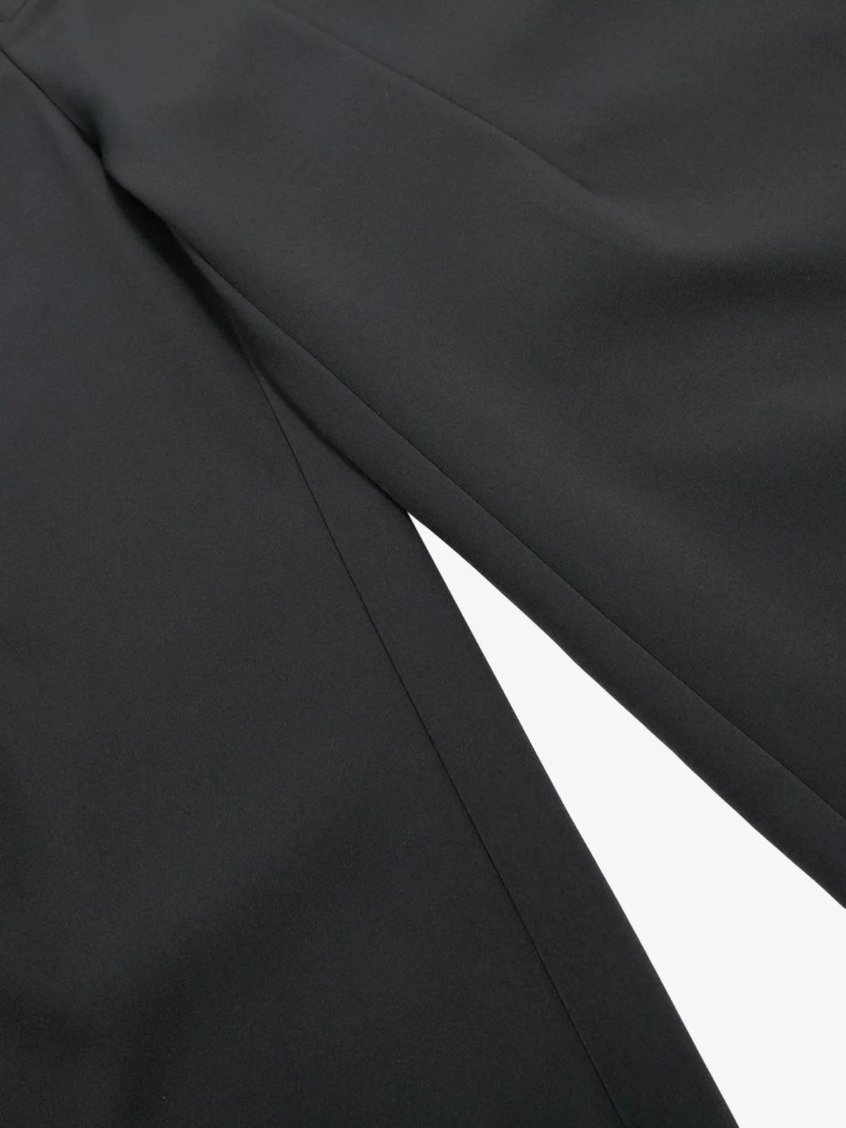 Retro Drape Barrel Suit Pants - Image 4