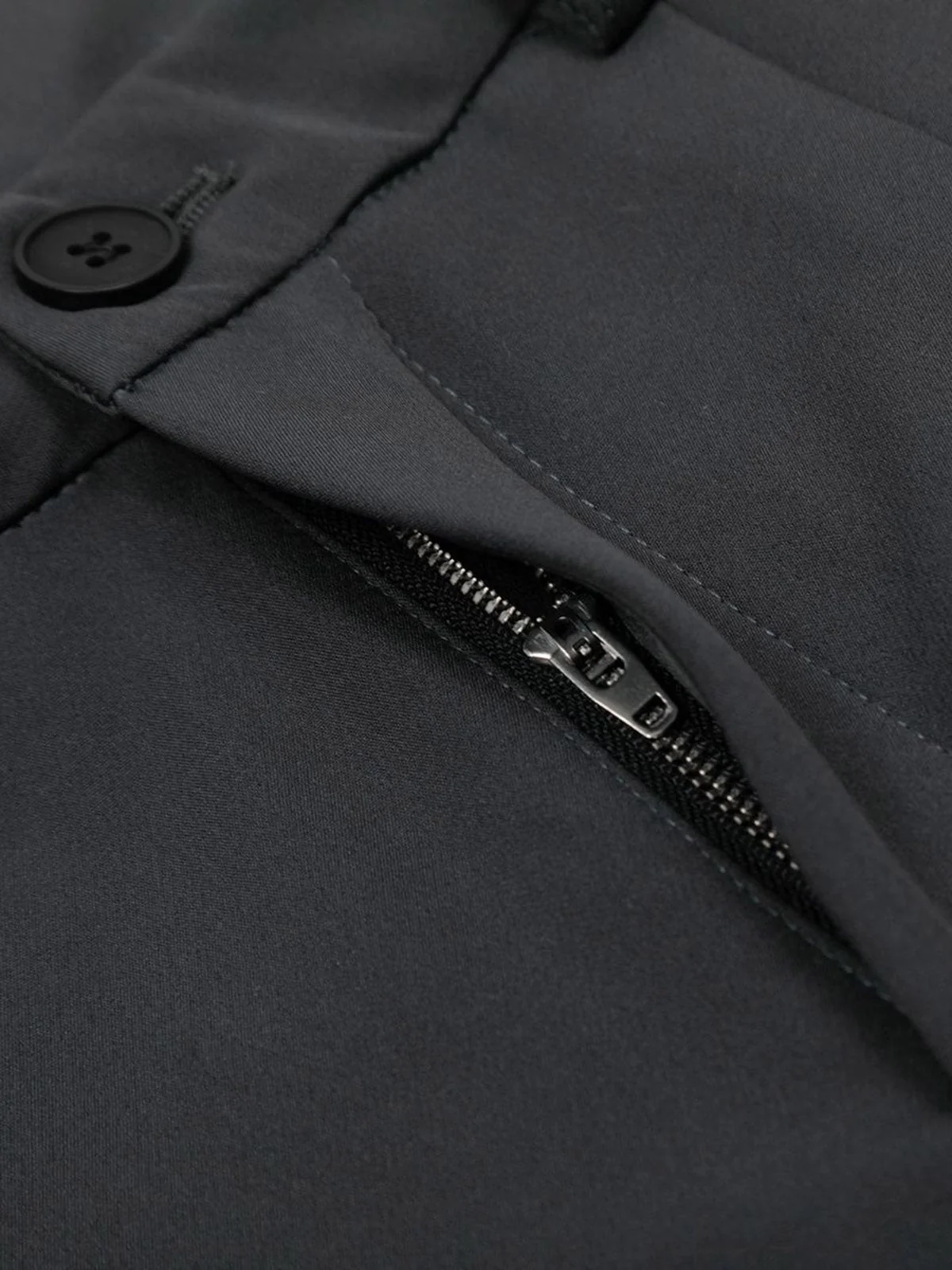 Retro Drape Barrel Suit Pants - Image 5