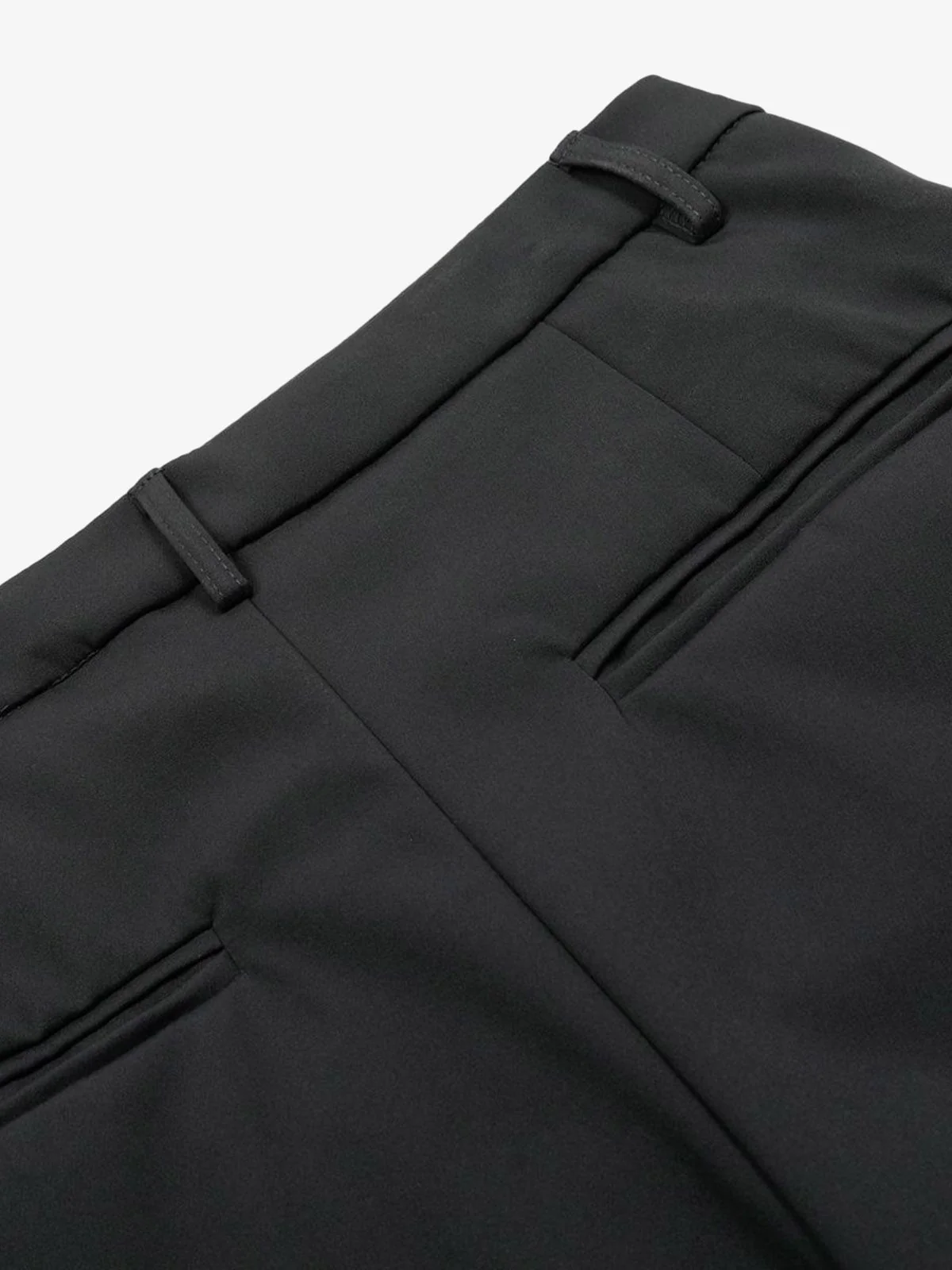Retro Drape Barrel Suit Pants - Image 7