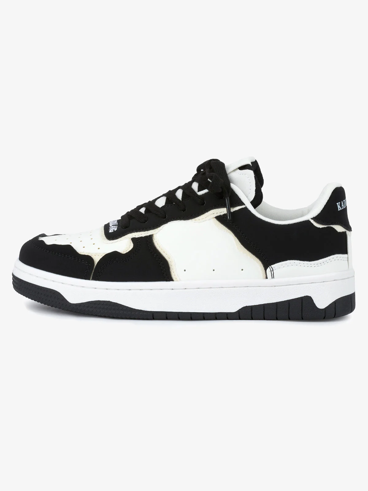 Thesupermade High Street Black And White Board Casual Shoes -1554 - Image 2