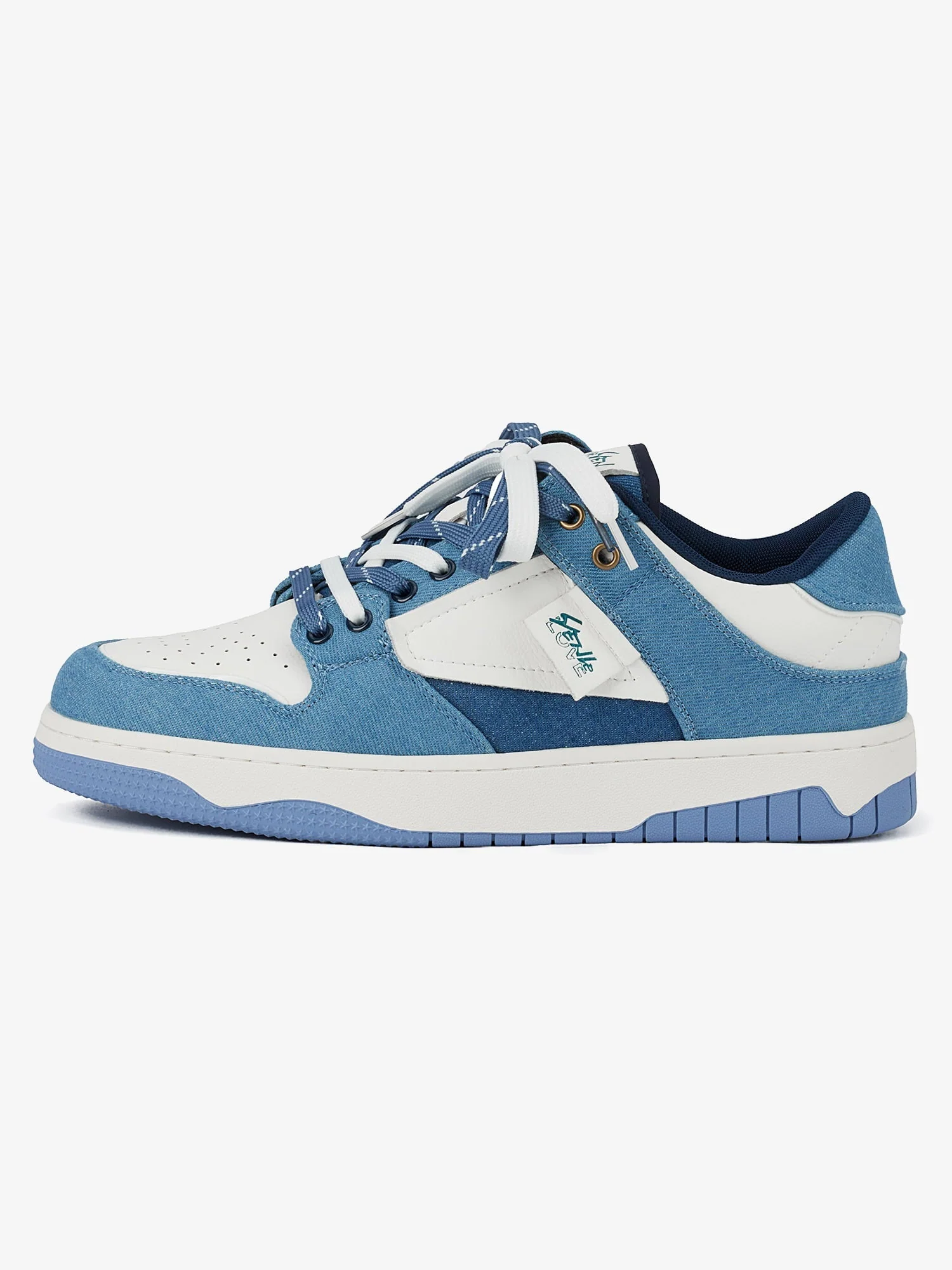 Thesupermade High Street Color-Blocked Couple Casual Shoes - 1632 - Image 2