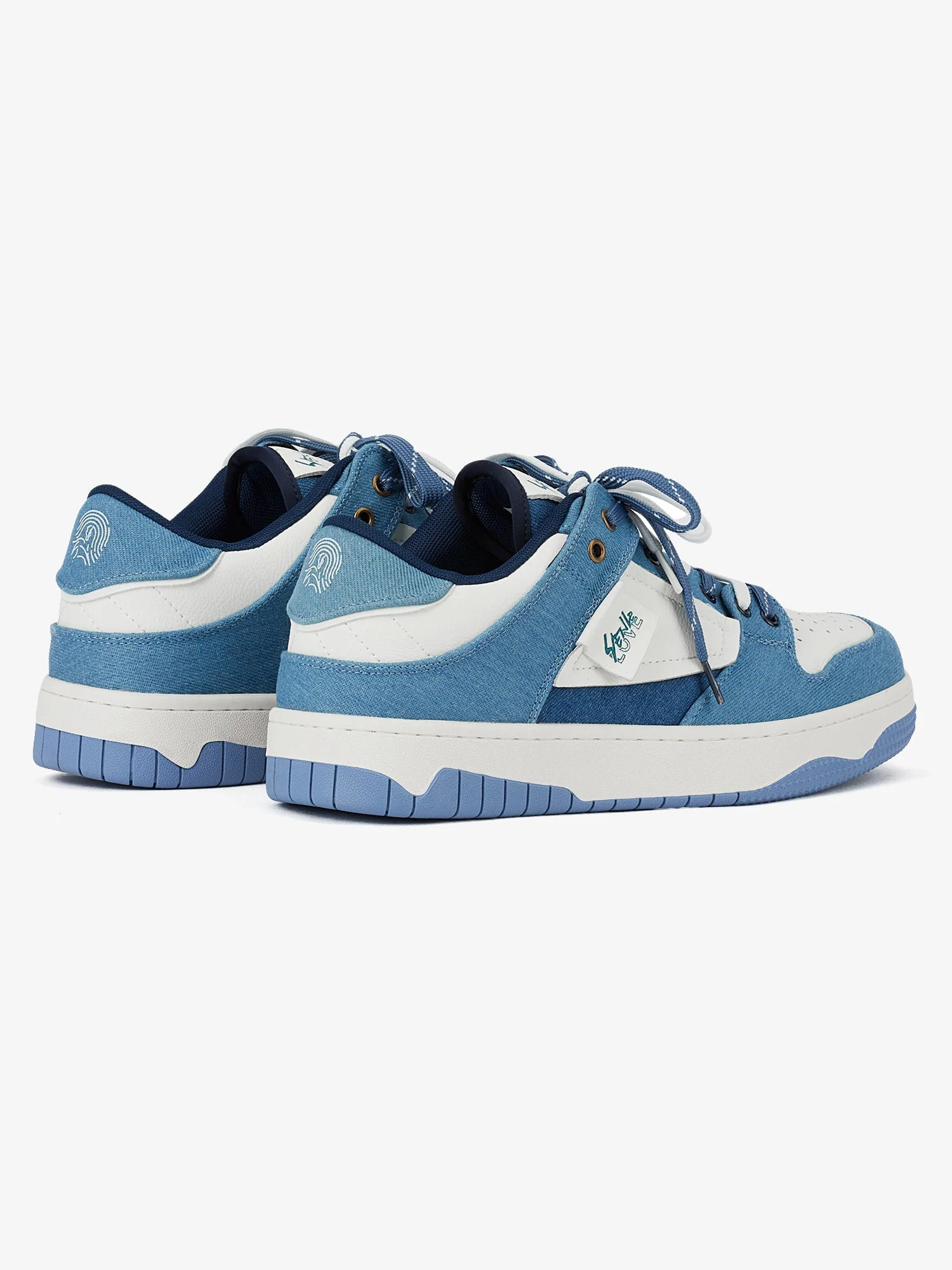 Thesupermade High Street Color-Blocked Couple Casual Shoes - 1632 - Image 3