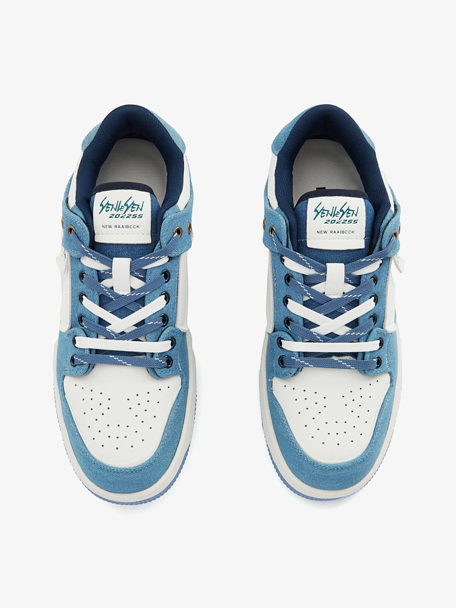 Thesupermade High Street Color-Blocked Couple Casual Shoes - 1632 - Image 4