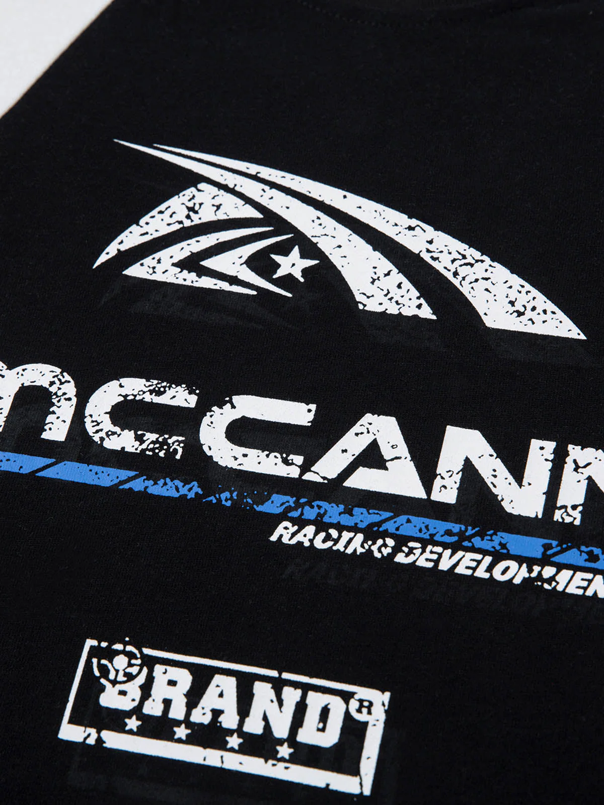 Contrast Color Motorcycle Print T-shirt - 2325 - Image 10