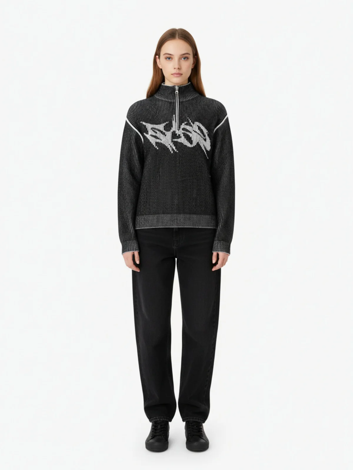 Thesupermade Double Sided Wearable Sweater - 2211 - Image 3