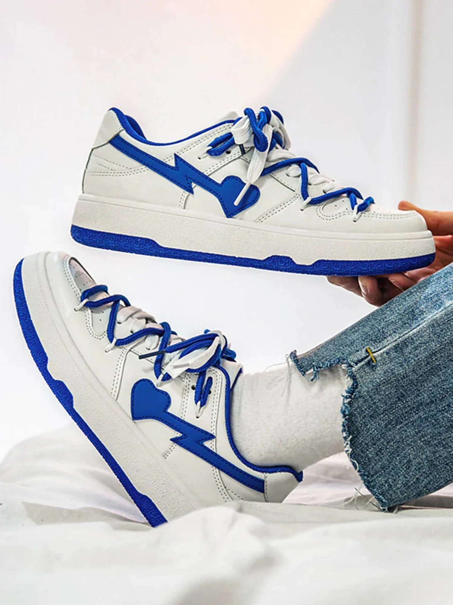 Thesupermade High Street Men's Streetwear Sneakers - Image 2