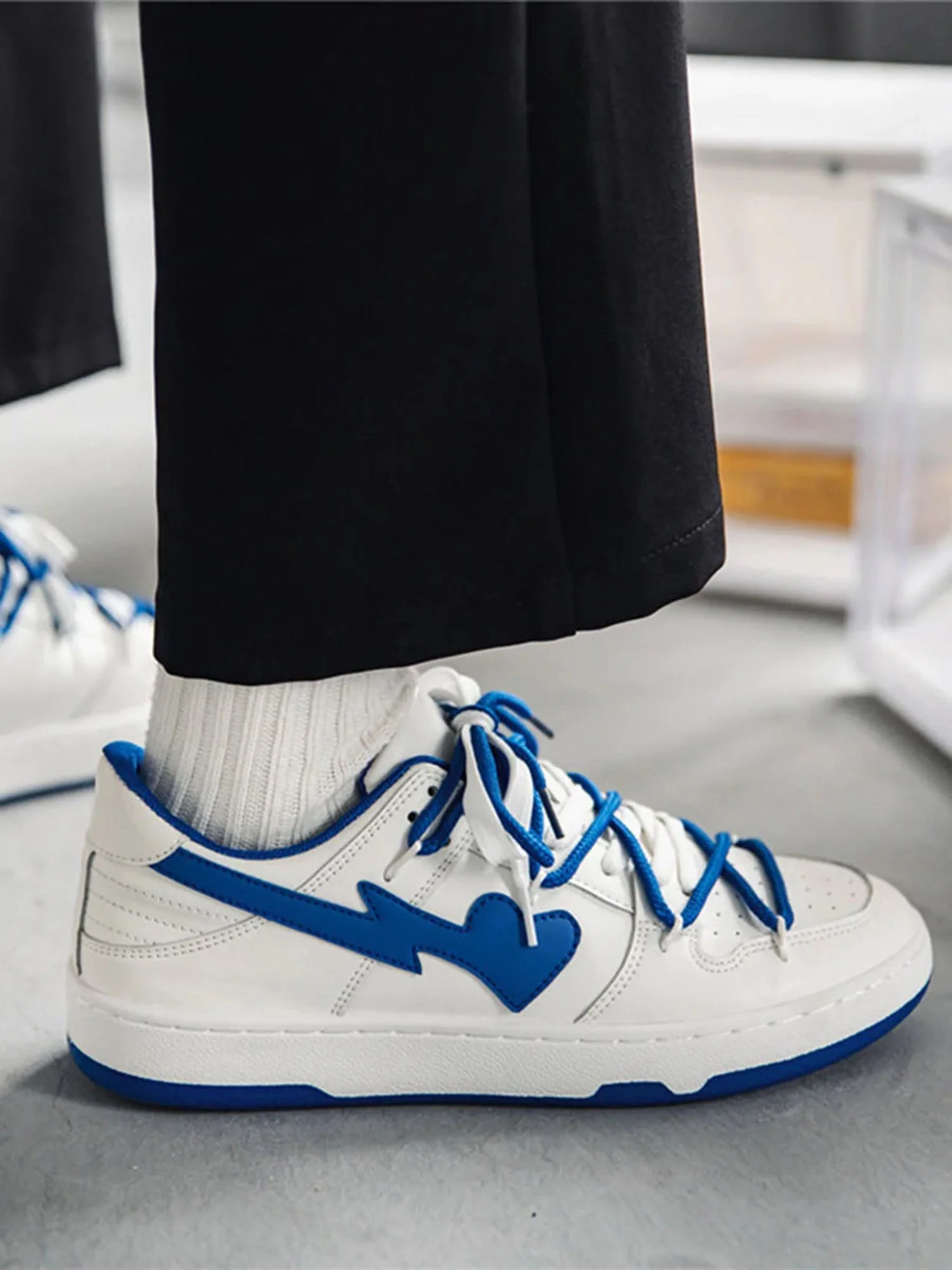 Thesupermade High Street Men's Streetwear Sneakers - Image 3