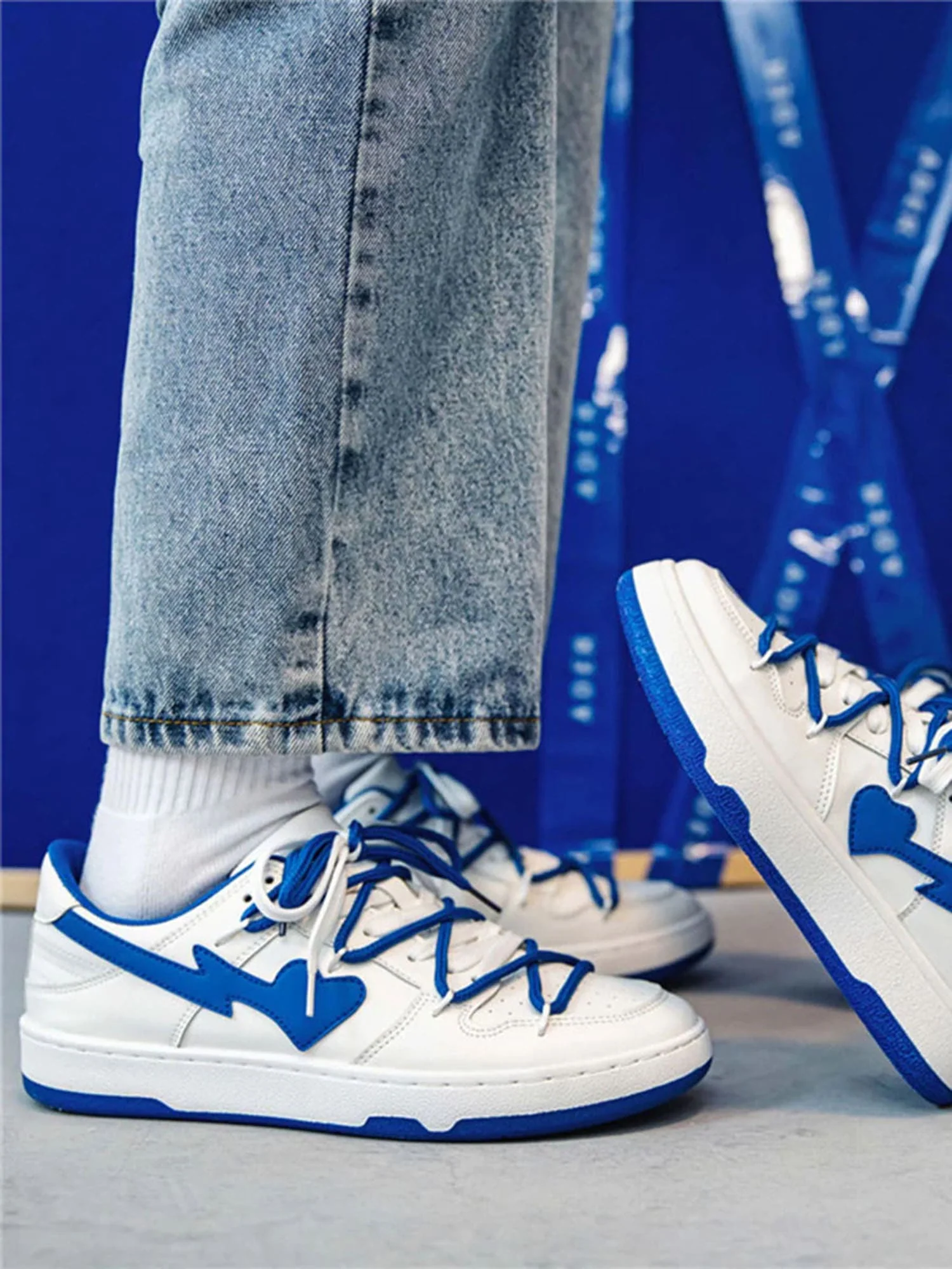 Thesupermade High Street Men's Streetwear Sneakers - Image 4