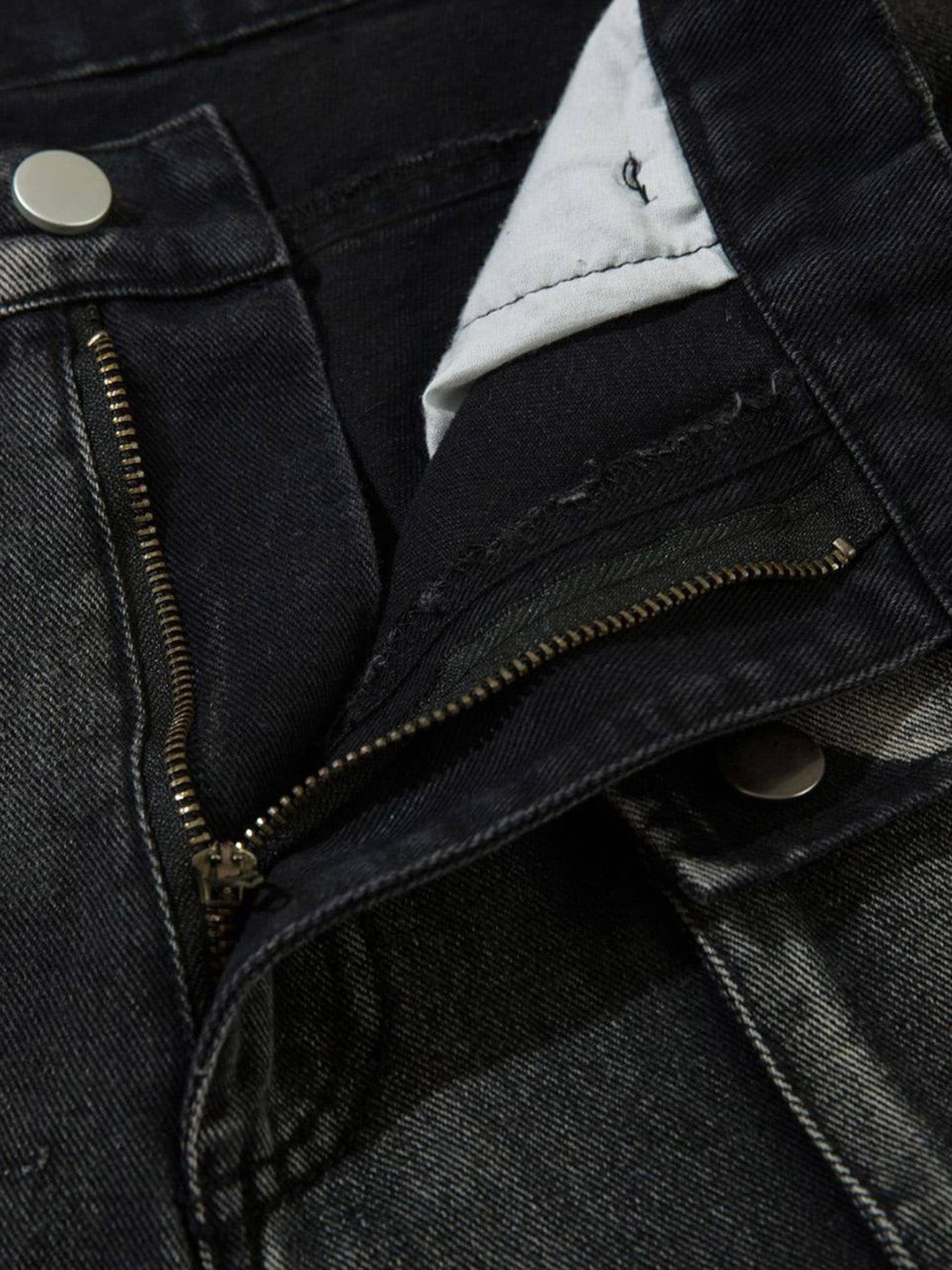 Thesupermade High Street Embroidery Hip-Hop Jeans - 2122 - Image 14