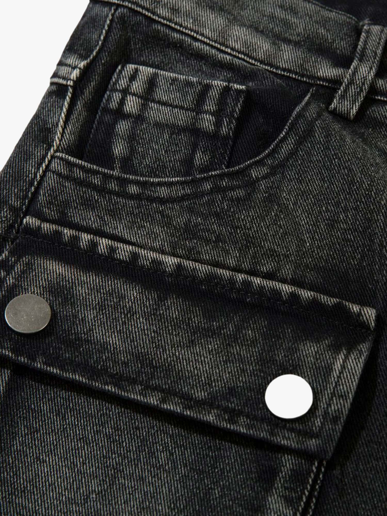 Thesupermade High Street Embroidery Hip-Hop Jeans - 2122 - Image 17