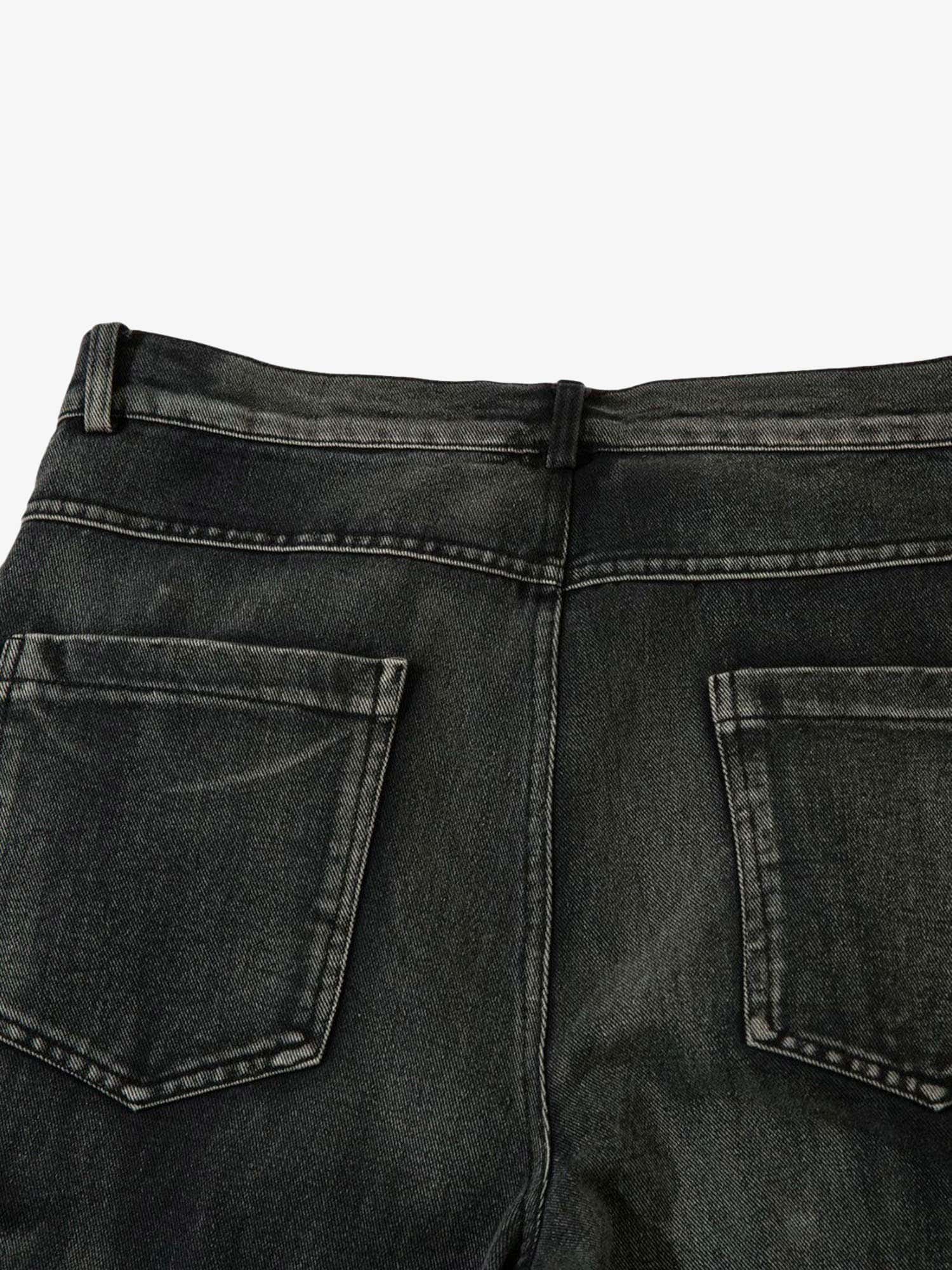 Thesupermade High Street Embroidery Hip-Hop Jeans - 2122 - Image 18
