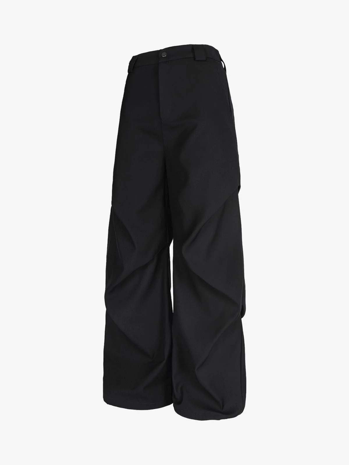 Woven Retro Cleanfit Pleated Drape Pants - Image 10