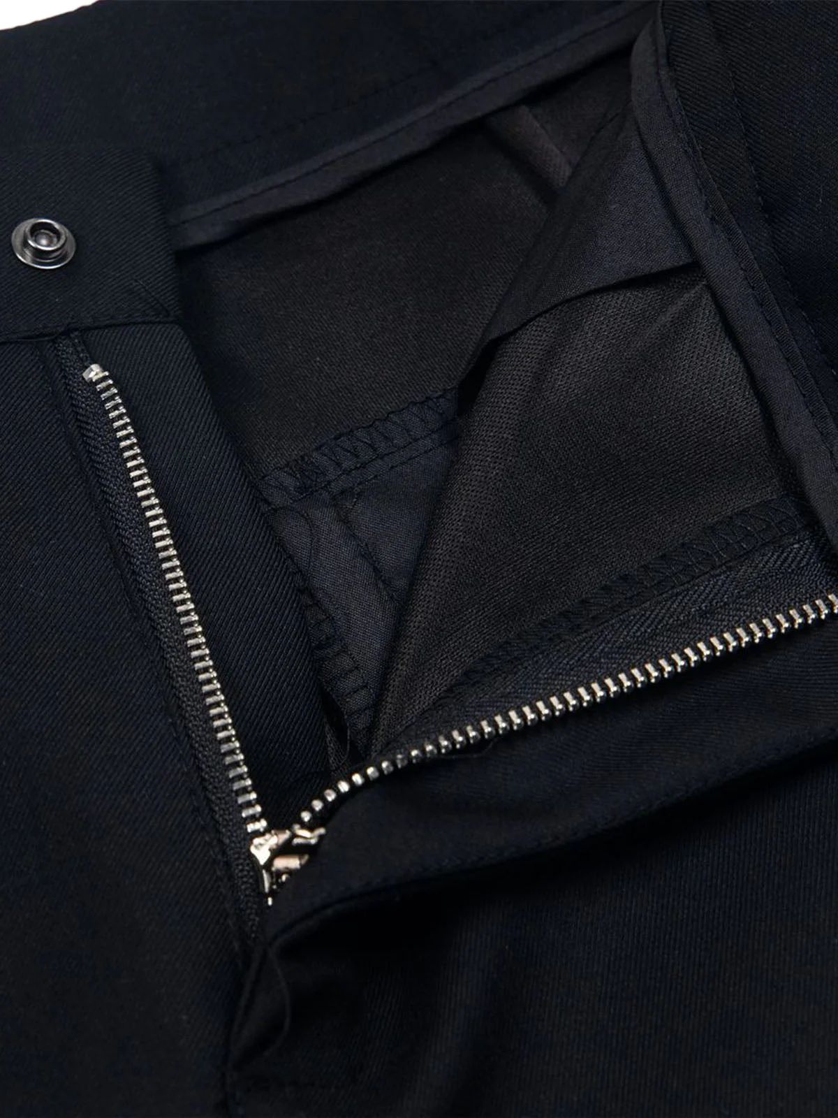 Woven Retro Cleanfit Pleated Drape Pants - Image 11