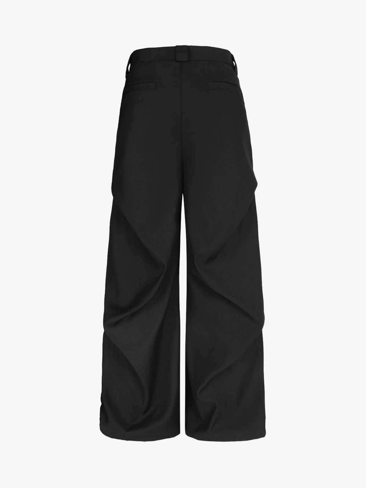 Woven Retro Cleanfit Pleated Drape Pants - Image 7