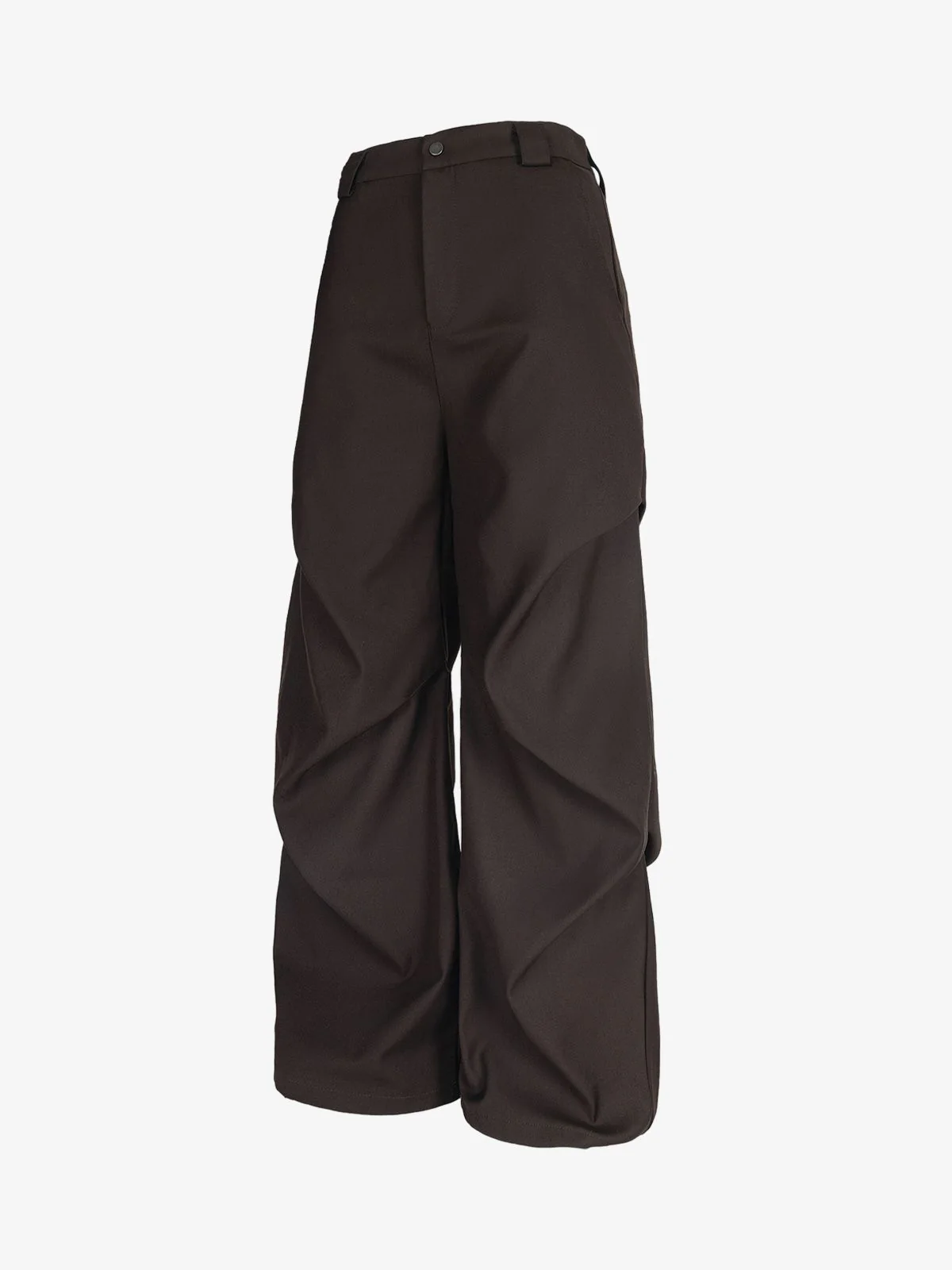 Woven Retro Cleanfit Pleated Drape Pants - Image 9