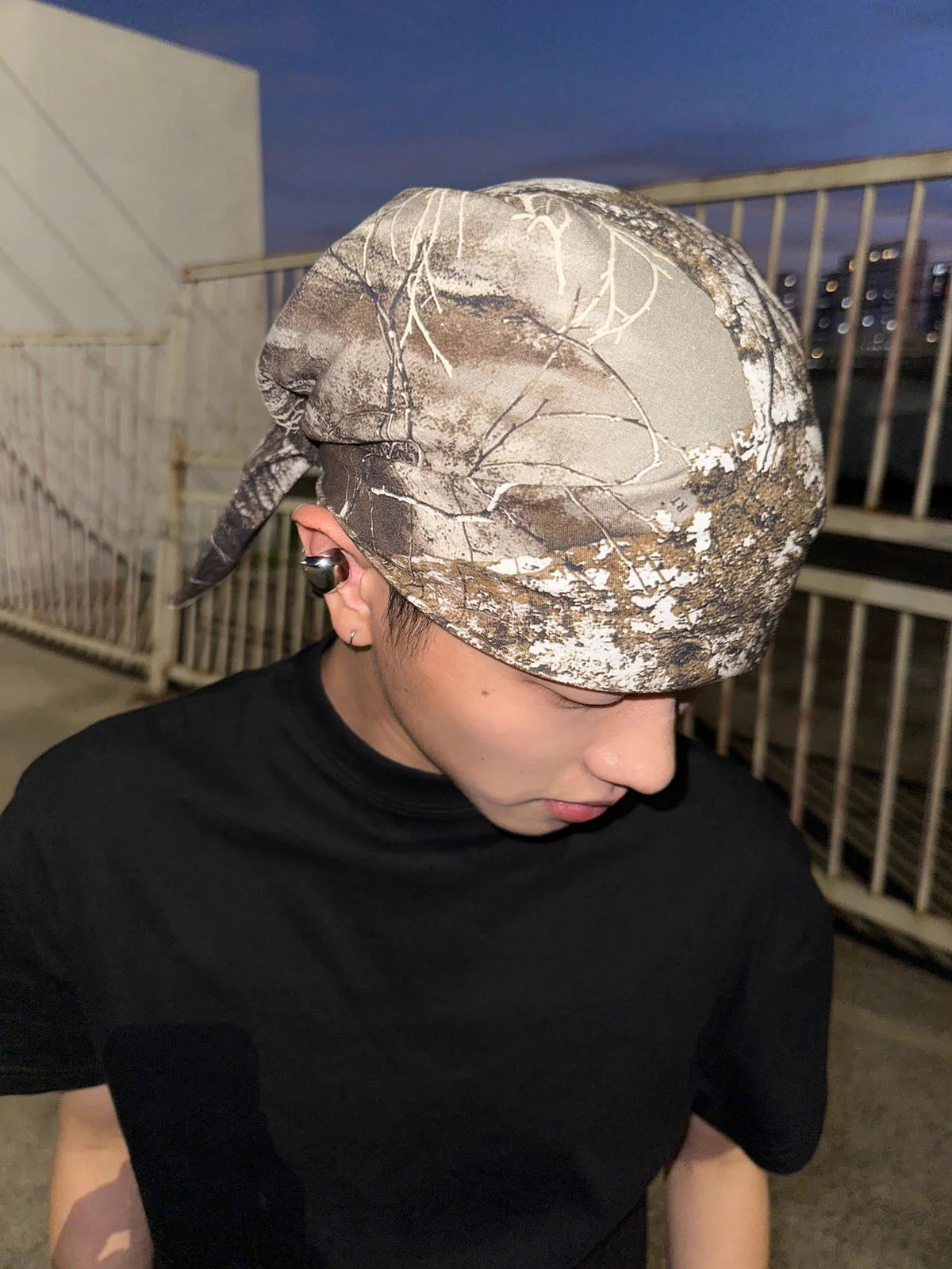 Thesupermade Jungle Camouflage Bandana - 2332 - Image 2