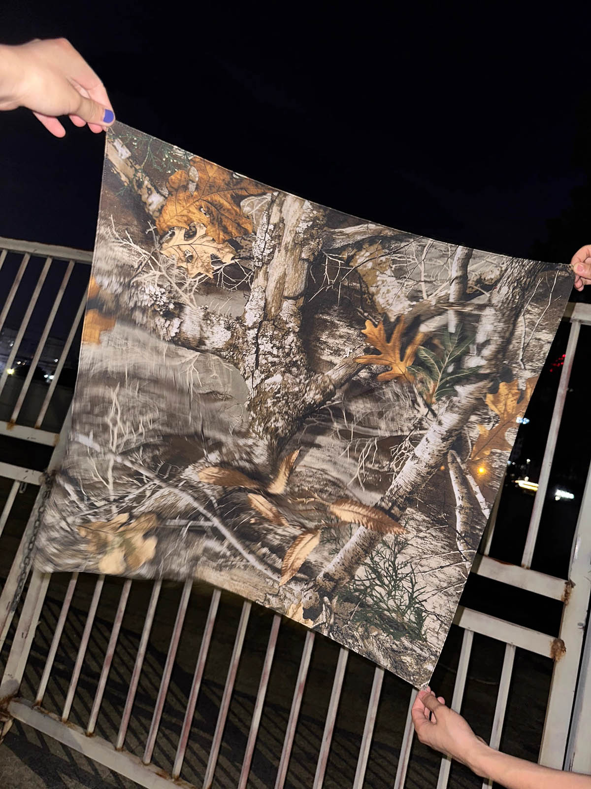 Thesupermade Jungle Camouflage Bandana - 2332 - Image 3