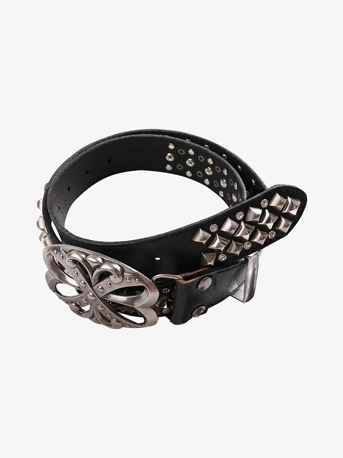 Thesupermade Retro Punk Rhinestone Belt - 2175 - Image 8