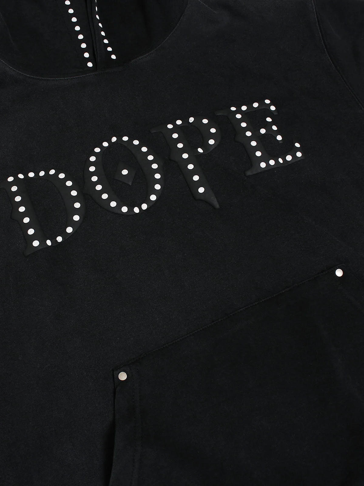 Thesupermade Rivet-adorned Graphic Hoodies - Image 5