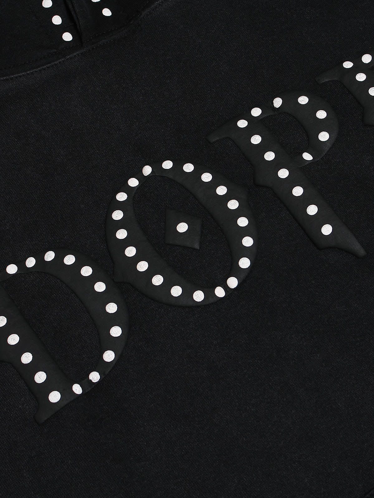 Thesupermade Rivet-adorned Graphic Hoodies - Image 6
