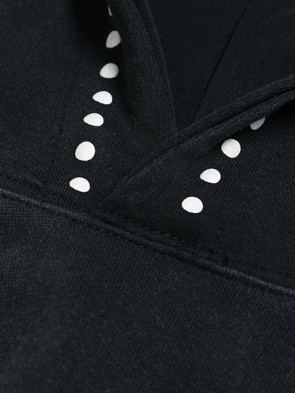 Thesupermade Rivet-adorned Graphic Hoodies - Image 7