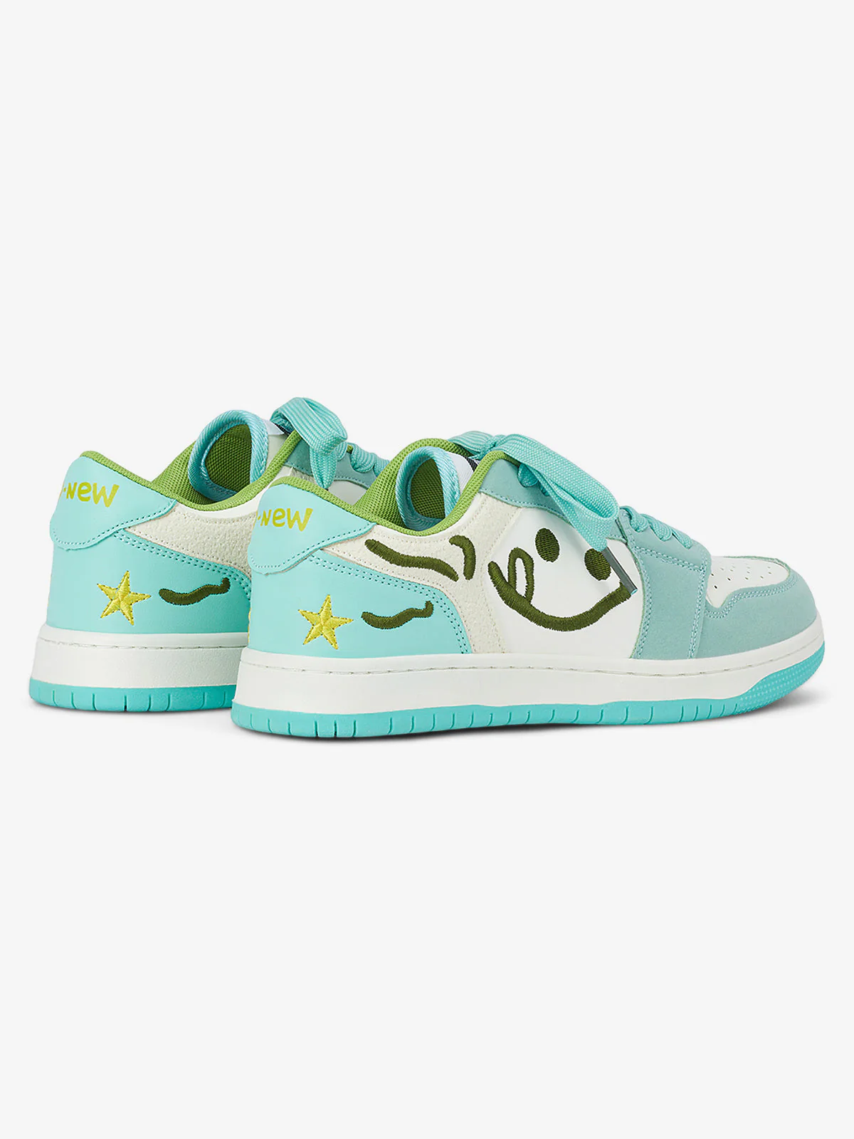 Thesupermade Smiley Skateboarding Shoes - Image 4