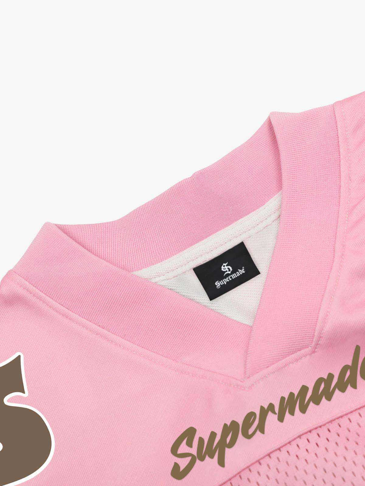 Pink Flame Print Jersey T-shirt - 2390 - Image 3